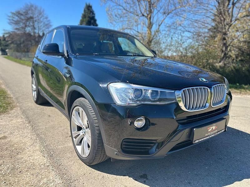 Używany BMW X3 Performance 258 KM (189 kW) 2015 Czarny SUV