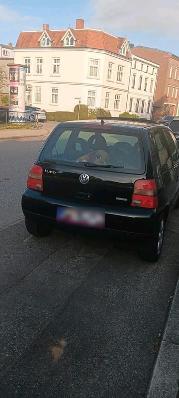 Gebraucht VW Lupo 50 PS (36 kW) 2003 Schwarz Kleinwagen