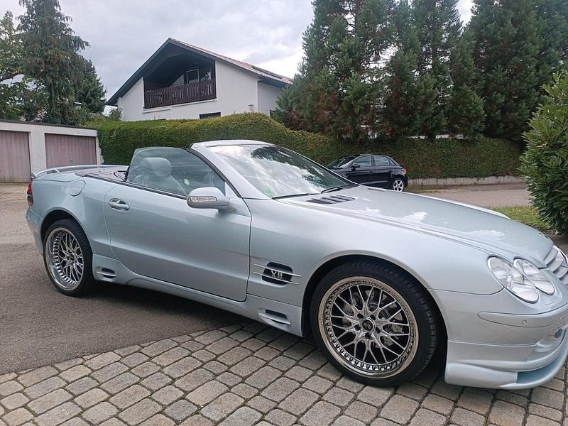 Gebraucht Mercedes SL350 245 PS (180 kW) 2003 Silber Cabrio