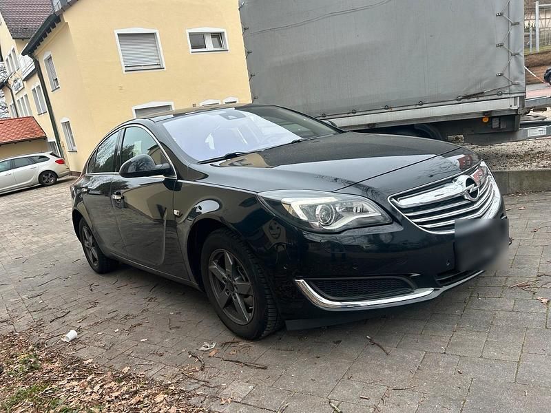 Gebraucht Opel Insignia 131 PS (96 kW) 2014 Limousine