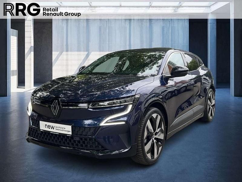 Blau Gebraucht 2022 Renault Mégane Techno Limousine | 24.990 € (Superpreis) - Bild 1/3