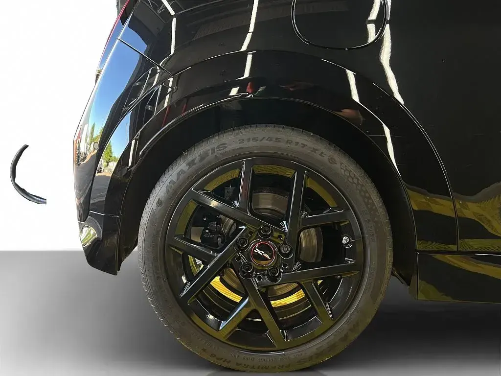 Gebraucht Mini John Cooper Works 204 PS (150 kW) 2025 Schwarz Kleinwagen