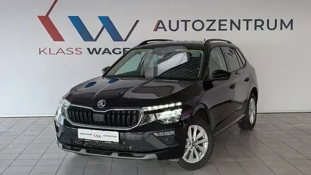 Gebraucht Skoda Kamiq Selection 116 PS (85 kW) 2025 Schwarz SUV