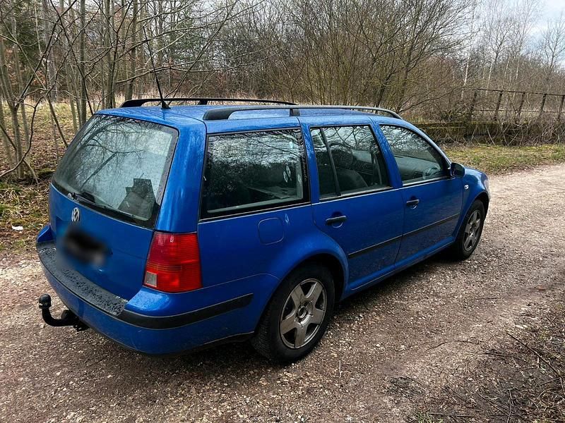 Gebraucht VW Golf IV 75 PS (55 kW) 2001 Blau Kombi