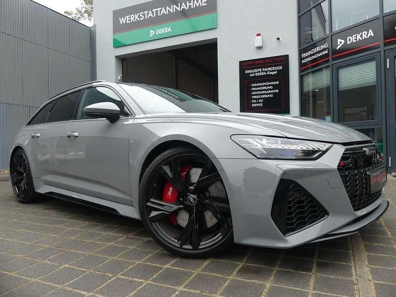 Nardograu Gebraucht 2025 Audi RS6 Sport Kombi | 114.800 € (Superpreis) - Bild 1/4