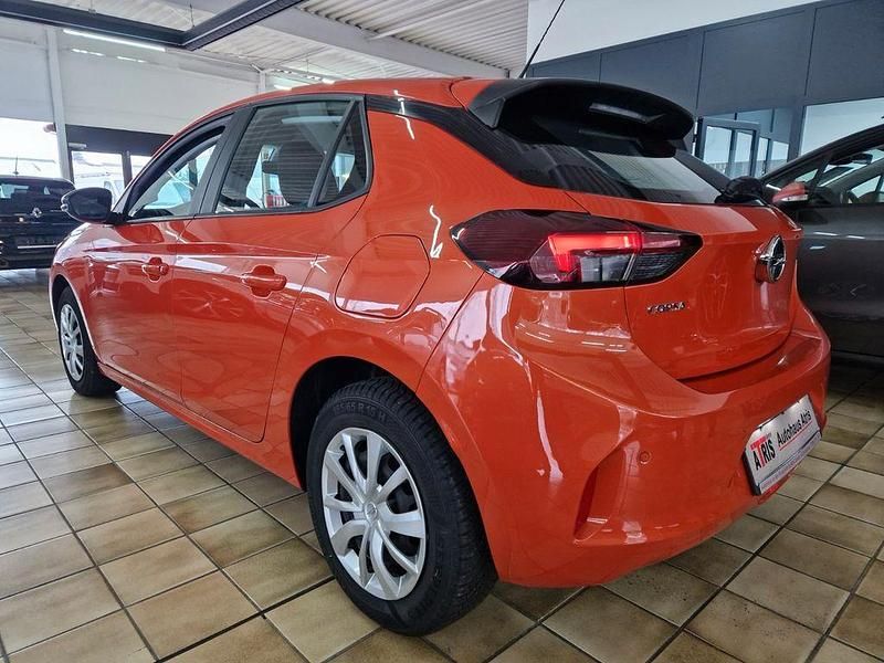 Gebraucht Opel Corsa Edition 75 PS (55 kW) 2021 Orange Kleinwagen