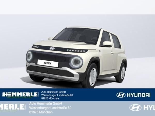 Beige (unbleached ivory) Neu 2025 Hyundai Inster Select Kleinwagen | 20.004 € (Superpreis) - Bild 1/1