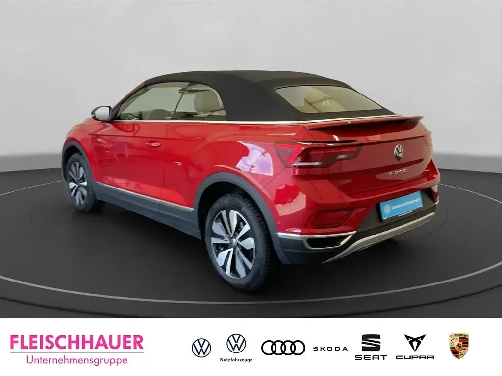 Gebraucht VW T-Roc Goal 150 PS (110 kW) 2025 Kings red metallic SUV