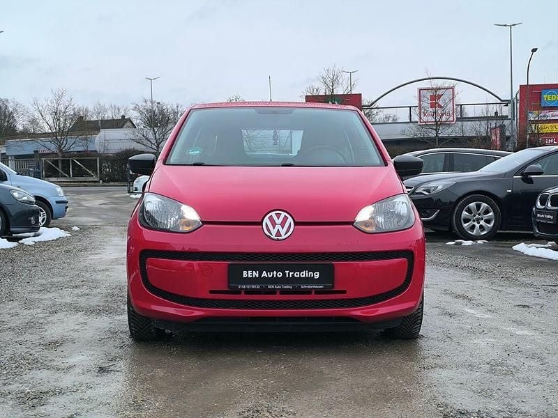 Gebraucht VW up! take up! 60 PS (44 kW) 2012 Rot Kleinwagen