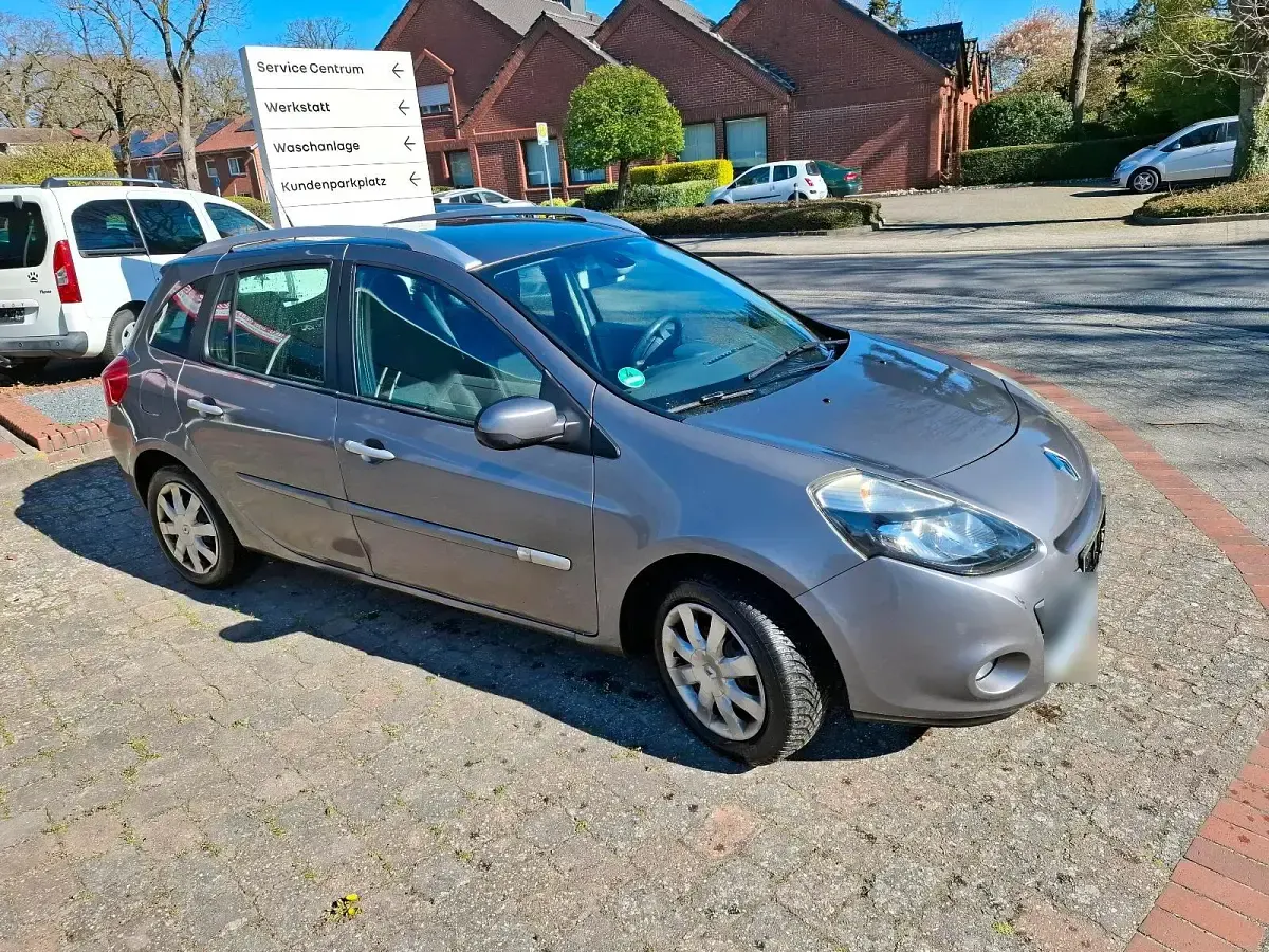 Gebraucht Renault Clio 90 PS (66 kW) 2011 Grau Kombi