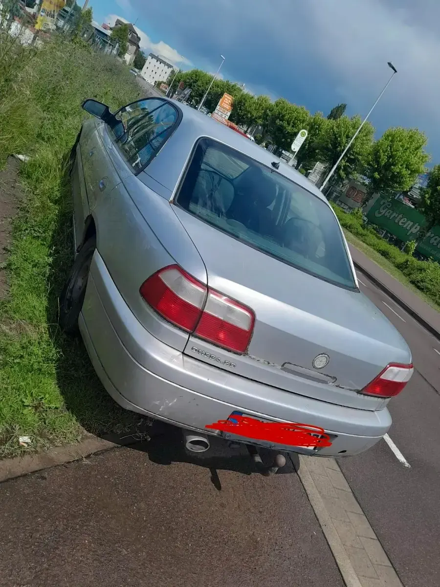 Gebraucht Opel Omega 2000 Grau Limousine