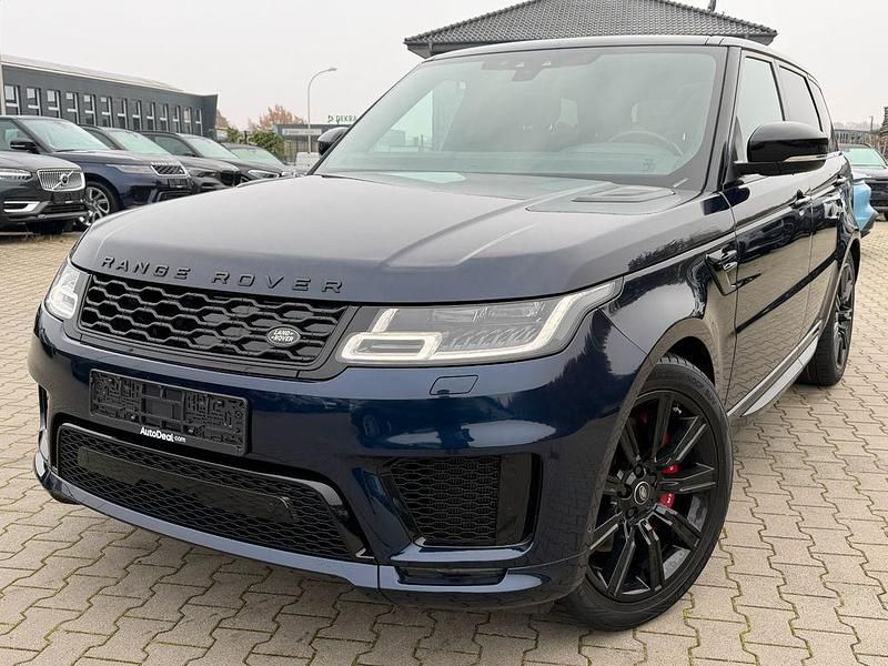Blau Gebraucht 2020 Land Rover Range Rover Sport HSE Dynamic SUV | 45.577 € (Superpreis) - Bild 1/4