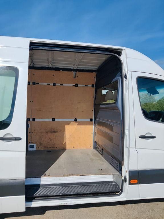 Używany Mercedes Sprinter 163 KM (119 kW) 2016 Biały