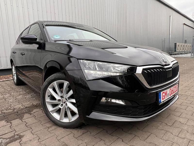 Gebraucht Skoda Scala Style 150 PS (110 kW) 2021 Schwarz Kleinwagen