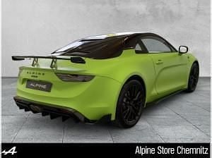 Używany Alpine A110 300 KM (220 kW) 2025 Zielony Coupe