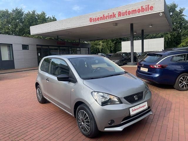 Usata Seat Mii Reference 60 CV (44 kW) 2017 Argento Utilitaria