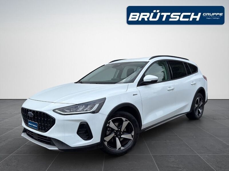Weiß Gebraucht 2022 Ford Focus Active Limousine | 21.980 € (Fairer Preis) - Bild 1/1