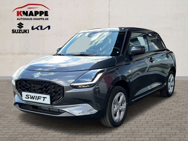 Grau Neu 2024 Suzuki Swift Comfort Kleinwagen | 20.490 € - Bild 1/4