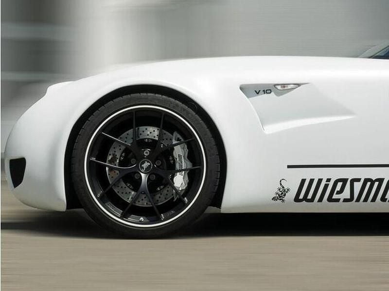 Gebraucht Wiesmann MF 4 2008 Weiss