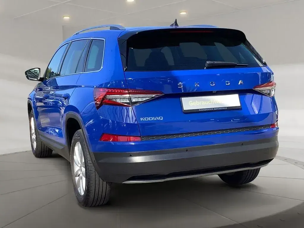 Gebraucht Skoda Kodiaq Style 150 PS (110 kW) 2023 Blau SUV