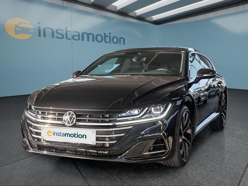 Schwarz Gebraucht 2021 VW Arteon Kombi | 30.199 € (Fairer Preis) - Bild 1/4