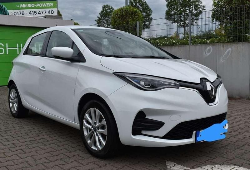Weiß Gebraucht 2019 Renault Zoe Experience Kleinwagen | 10.100 € - Bild 1/4