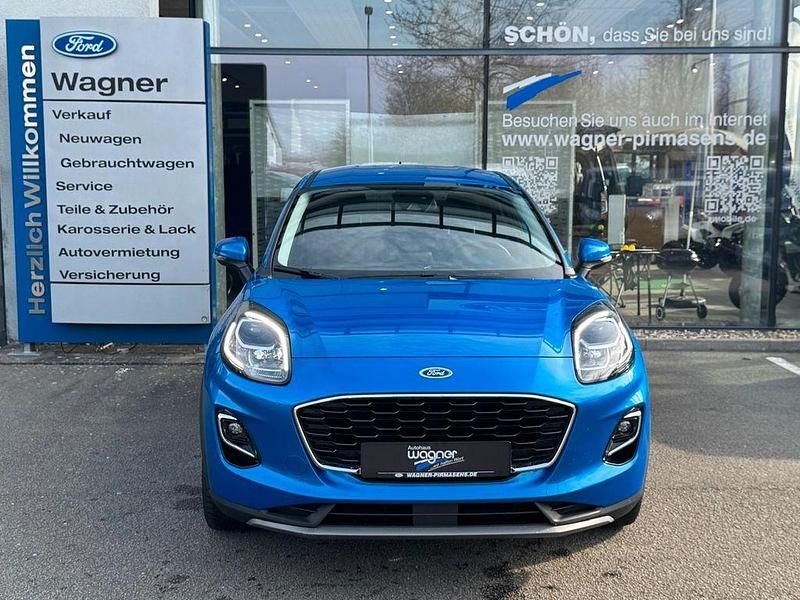 Usata Ford Puma Titanium 125 CV (91 kW) 2020 Blu SUV