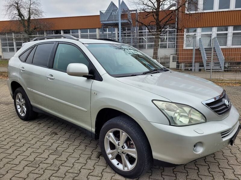 Gebraucht Lexus RX400 Luxury Line 272 PS (200 kW) 2007 Silber SUV