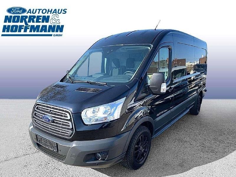 Gebraucht Ford Transit Trend 101 PS (74 kW) 2014 Pantherschwarz metallic Van / Kleinbus