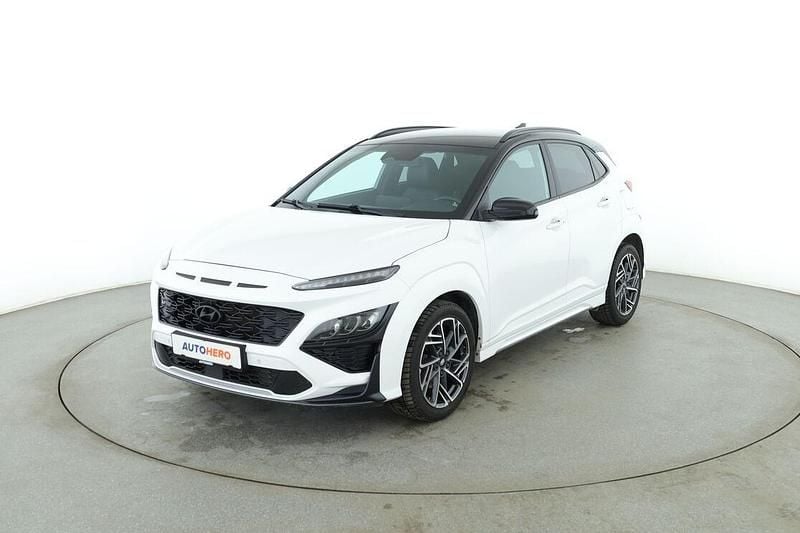 Gebraucht Hyundai Kona N Line 120 PS (88 kW) 2021 Weiß SUV