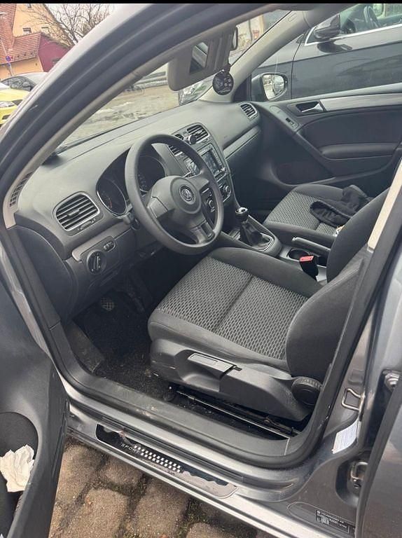 Gebraucht VW Golf VI Trendline 80 PS (58 kW) 2009 Grau Kleinwagen