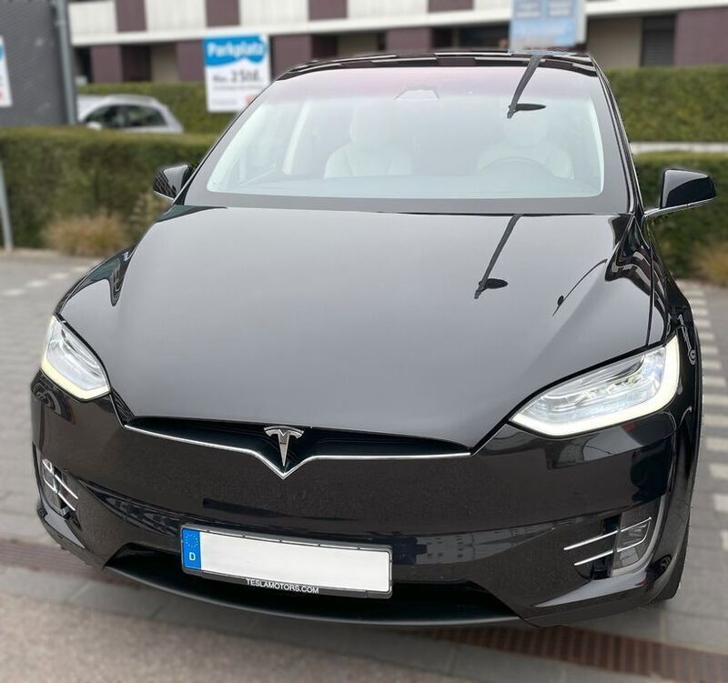Schwarz Gebraucht 2017 Tesla Model X SUV | 30.500 € (Guter Preis) - Bild 1/4