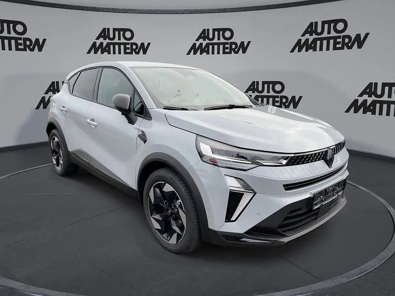 Neu Renault Captur 114 PS (83 kW) 2025 Grau SUV