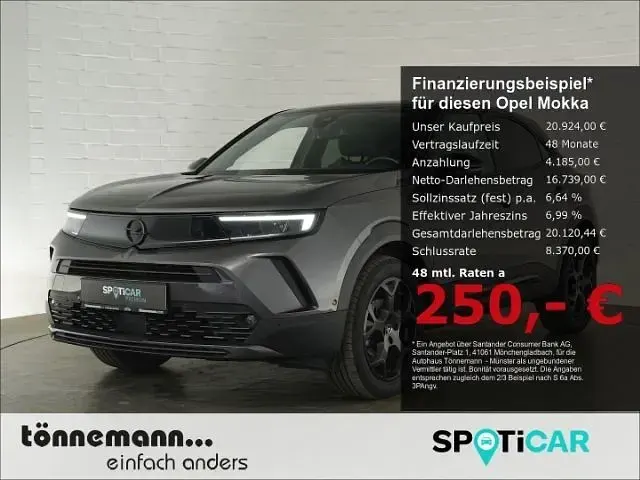 Gebraucht Opel Mokka 131 PS (96 kW) 2024 SUV
