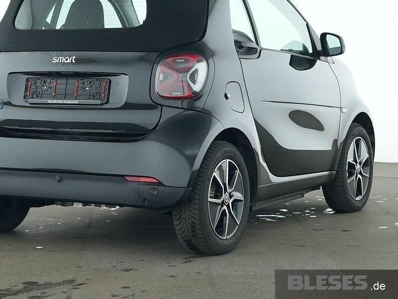 Gebraucht Smart ForTwo Electric Drive Exclusive 60 kW (82 PS) 2024 Schwarz Cabrio
