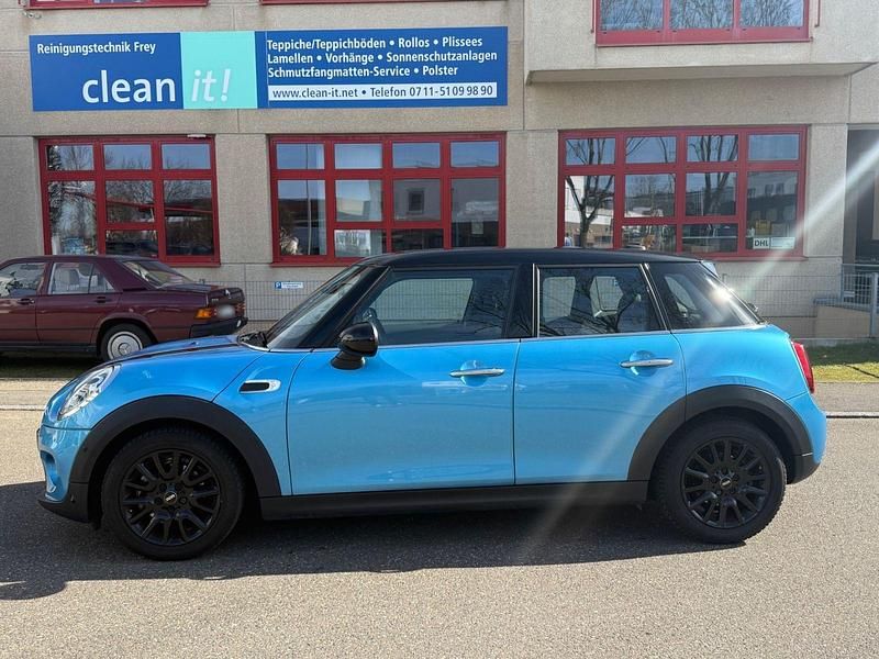 Gebraucht Mini Cooper 136 PS (100 kW) 2015 Blau Kleinwagen