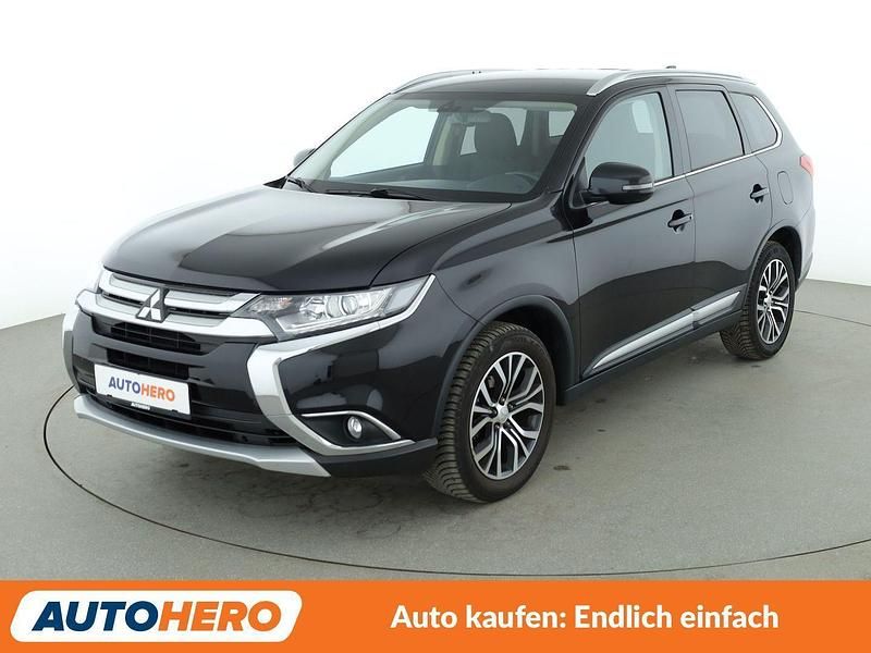 Gebraucht Mitsubishi Outlander Edition 150 PS (110 kW) 2017 Schwarz SUV