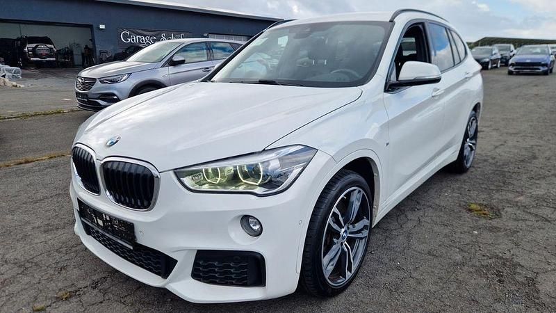 Weiß Gebraucht 2017 BMW X1 M Sport SUV | 15.999 € (Guter Preis) - Bild 1/4
