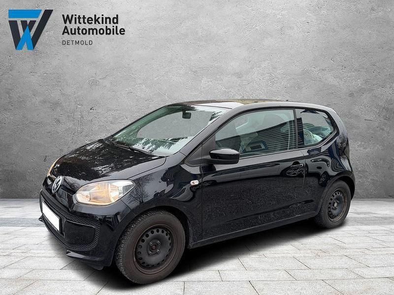 Gebraucht VW up! move up! 60 PS (44 kW) 2012 Schwarz Kleinwagen