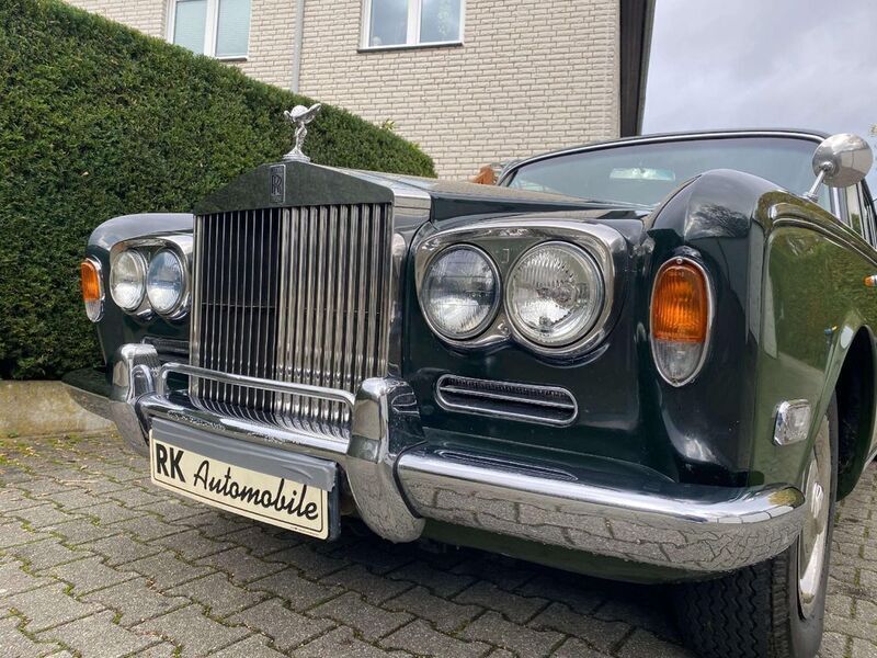 Gebraucht Rolls Royce Silver Shadow 199 PS (146 kW) 1971 Grün Limousine