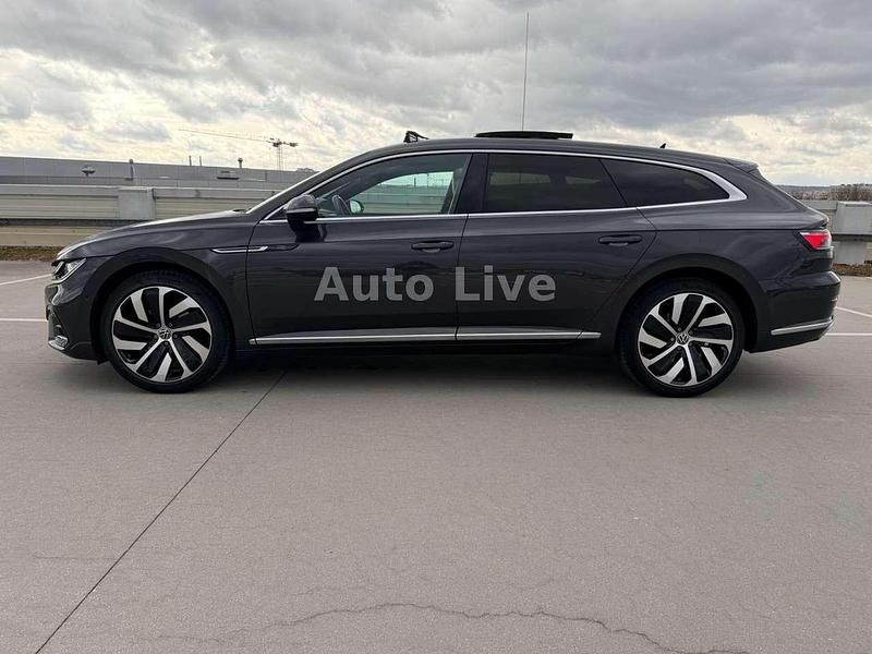 Gebraucht VW Arteon R-line 218 PS (160 kW) 2022 Mangangrau metallic Kombi