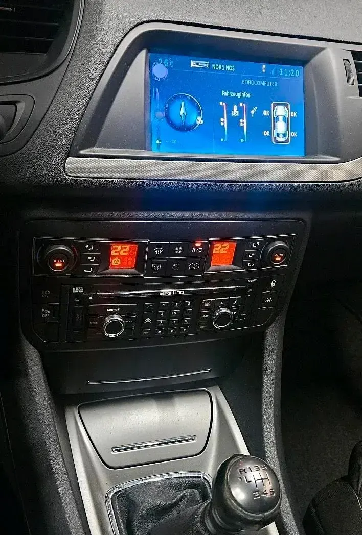 Gebraucht Citroën C5 170 PS (125 kW) 2009 Schwarz Kombi