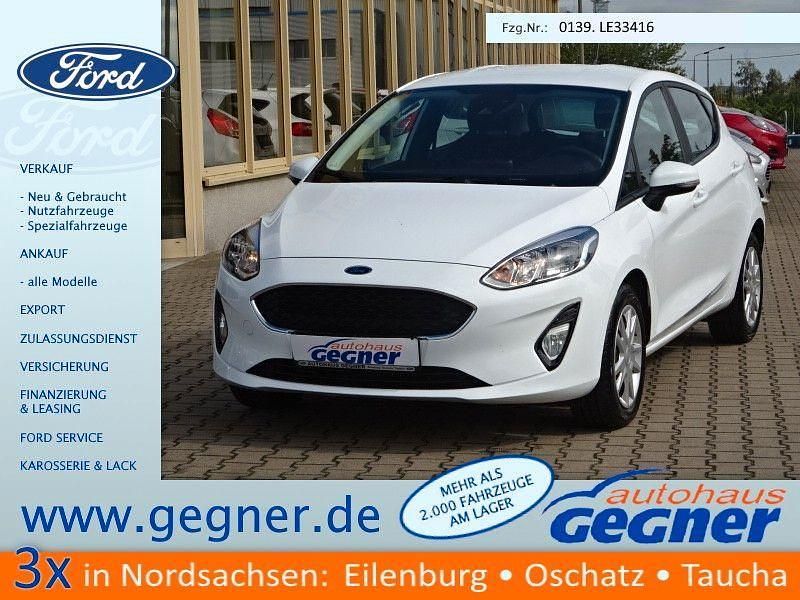 Weiß Gebraucht 2020 Ford Fiesta Cool & Connect Kleinwagen | 11.590 € (Guter Preis) - Bild 1/4