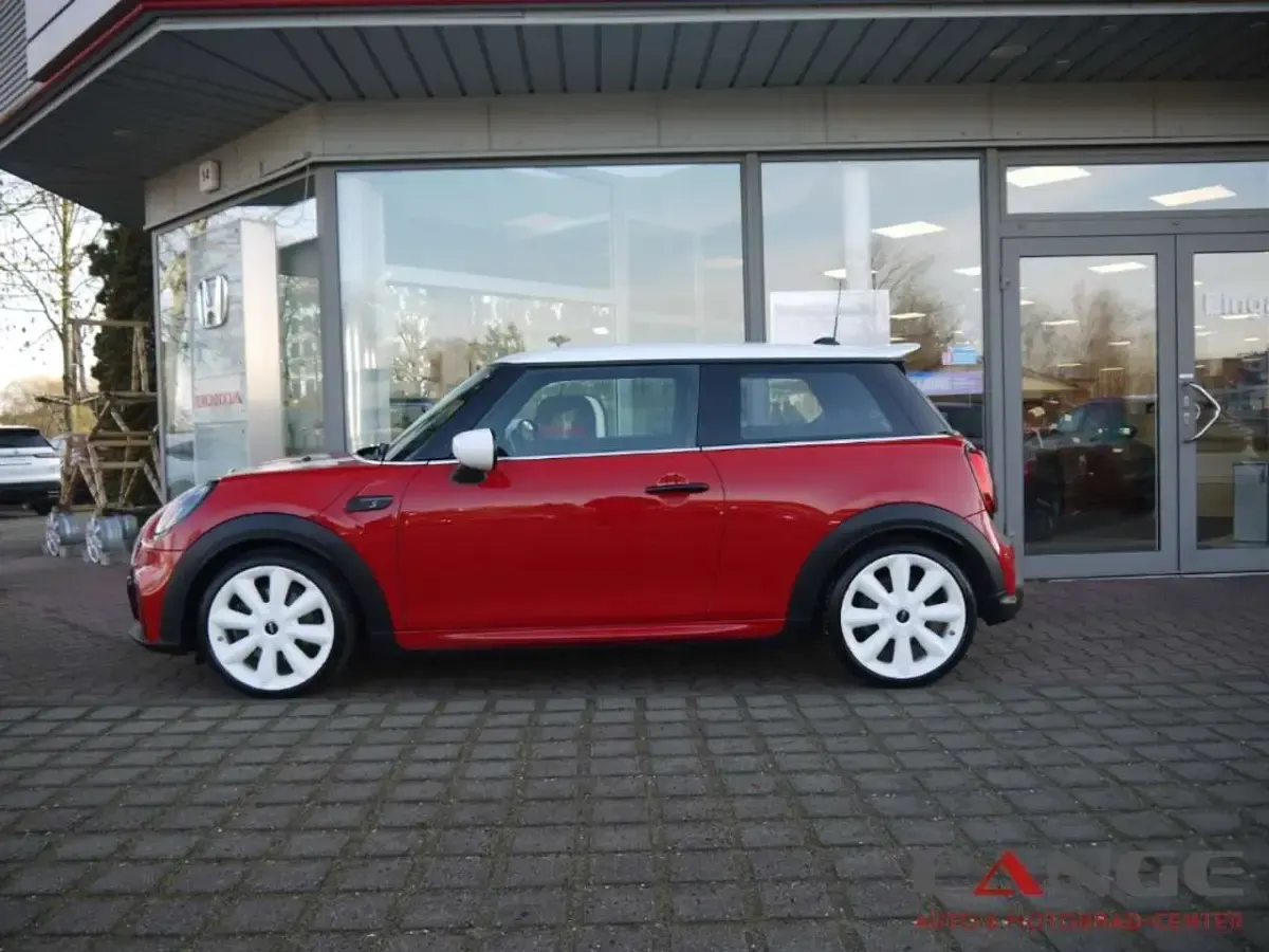 Occasion Mini John Cooper Works 178 PK (130 kW) 2021 Rood Hatchback