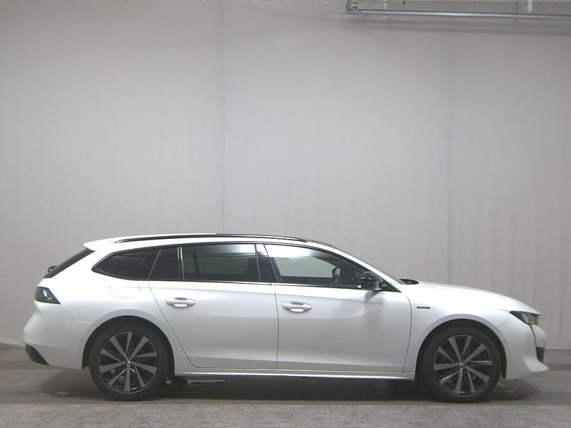 Weiss Gebraucht 2020 Peugeot 508 GT-line Kombi | 19.480 € (Fairer Preis) - Bild 1/4