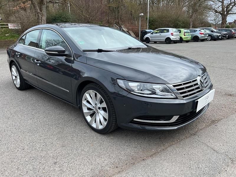 Gebraucht VW Passat 170 PS (125 kW) 2012 Grau Coupé