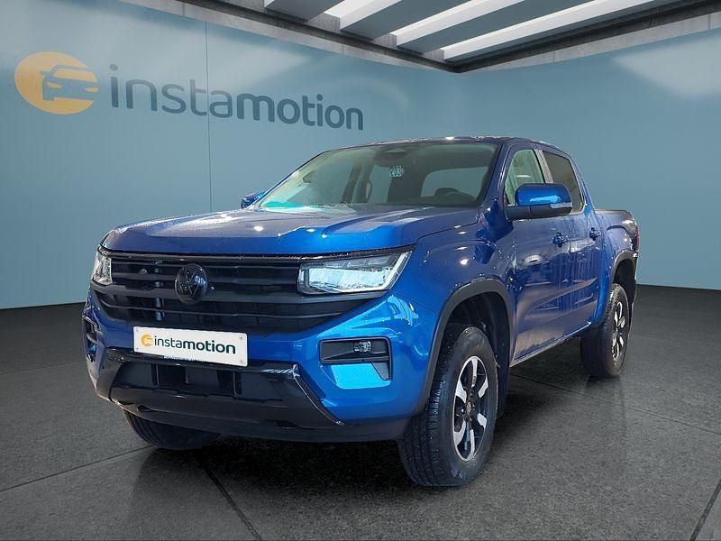 Blau Gebraucht 2024 VW Amarok Abholung | 44.449 € (Superpreis) - Bild 1/4