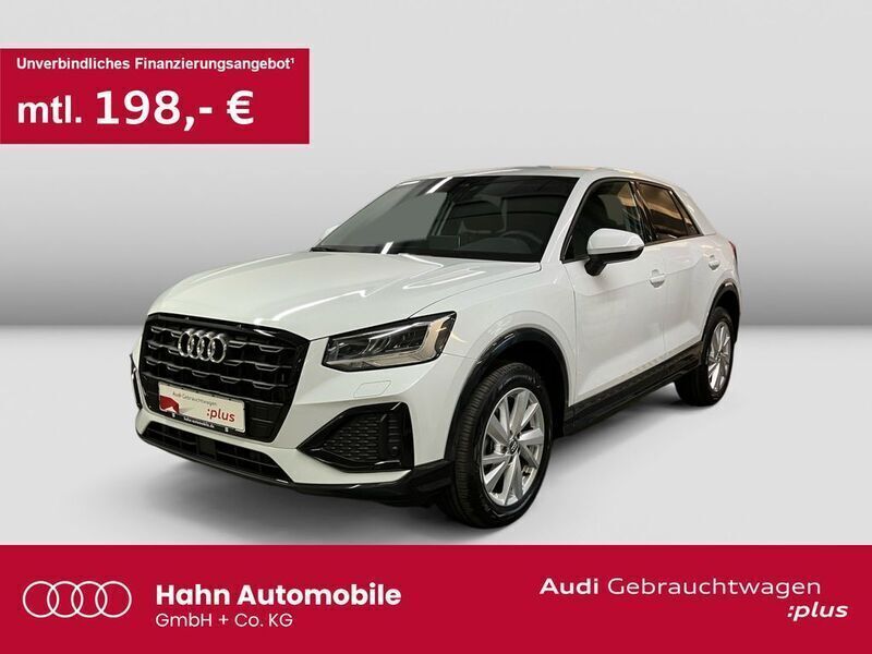 Weiß Gebraucht 2024 Audi Q2 Advanced Plus SUV | 31.330 € (Fairer Preis) - Bild 1/3