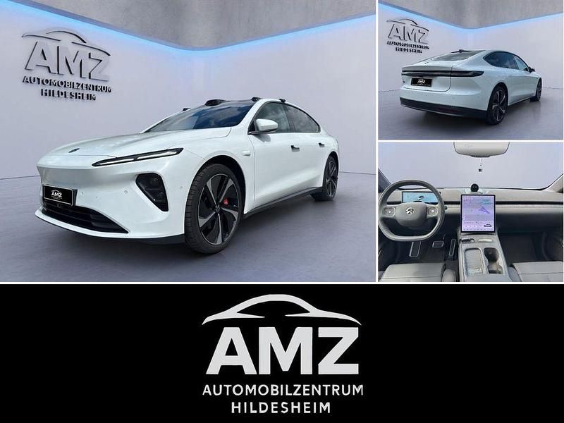 Weiß Gebraucht 2025 Nio ET7 Limousine | 59.990 € - Bild 1/4