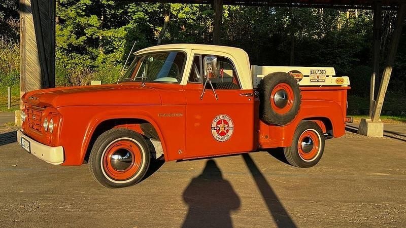 Gebraucht Dodge D100 111 PS (81 kW) 1964 Braun Pickup